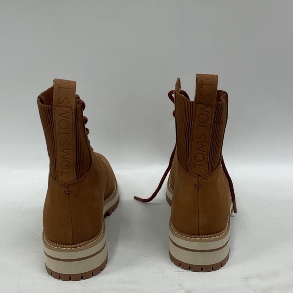 TOMS Women's Frankie Tan Oiled Nubuck 9.5 - Picture 7 of 10